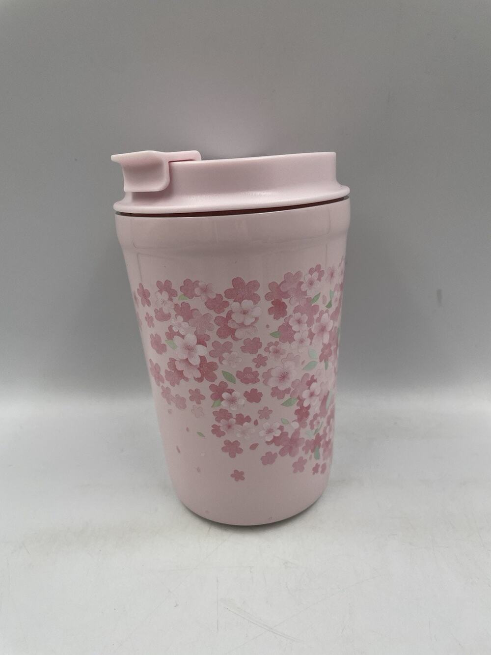 Starbucks Sakura Cherry Blossoms 12oz Tumbler Spring 2026 Pink Stainless Steel